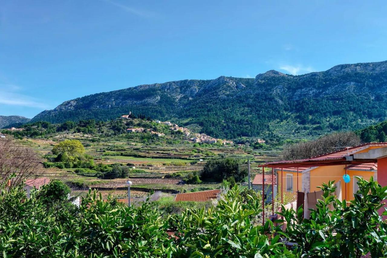 Holiday House With A Parking Space Svirce, Hvar - 17682 Vrbanj 외부 사진